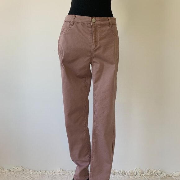 Tinseltown Mauve Denim Pants - Size 9 - Picture 1 of 9